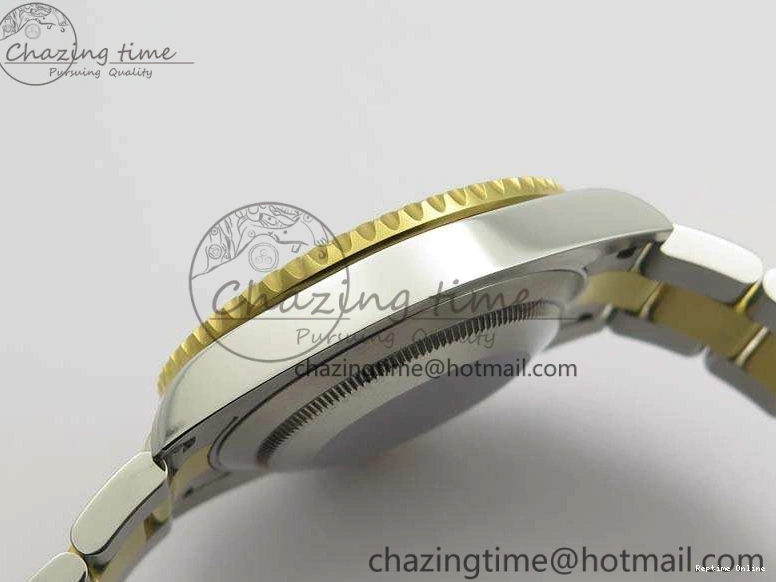 0401 Submariner 116613LB Wrapped SS YG VRF 1:1 Best Edition Blue Dial A Fashionable 3533